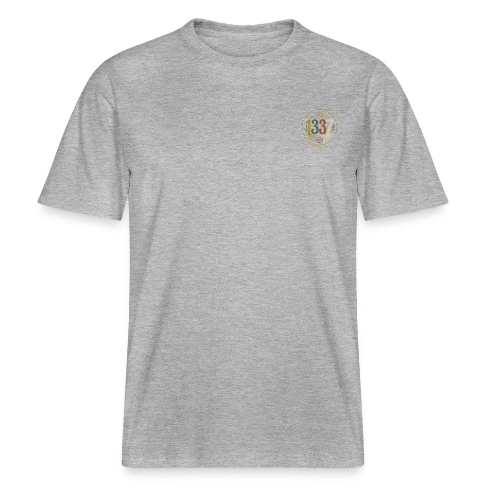 Unisex relaxed fit 1337 - heather grey