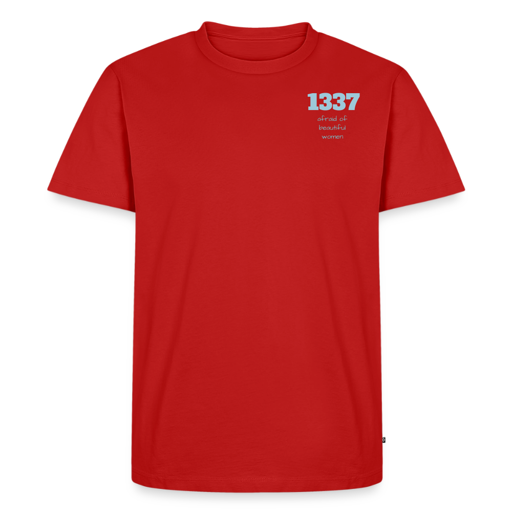 Afraid of women 1337 - red