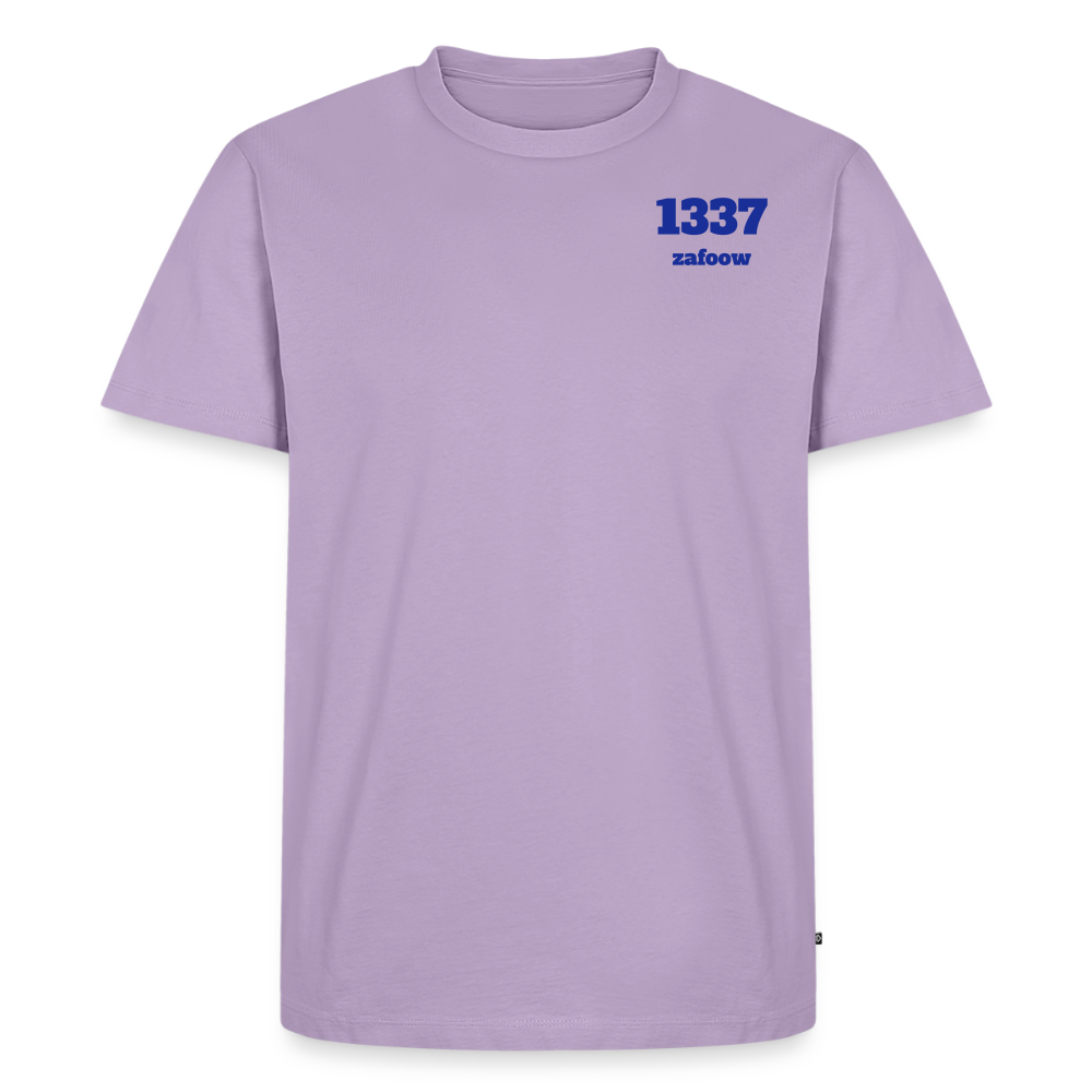 zafoow 1337 t-shirt - lavender