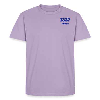 zafoow 1337 t-shirt - lavender