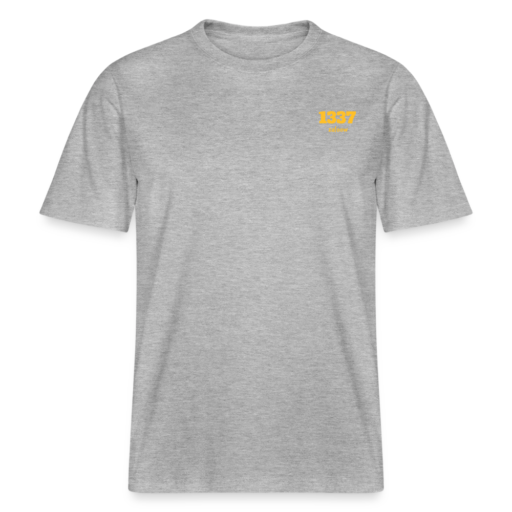 Unisex relaxed fit 1337 - heather grey
