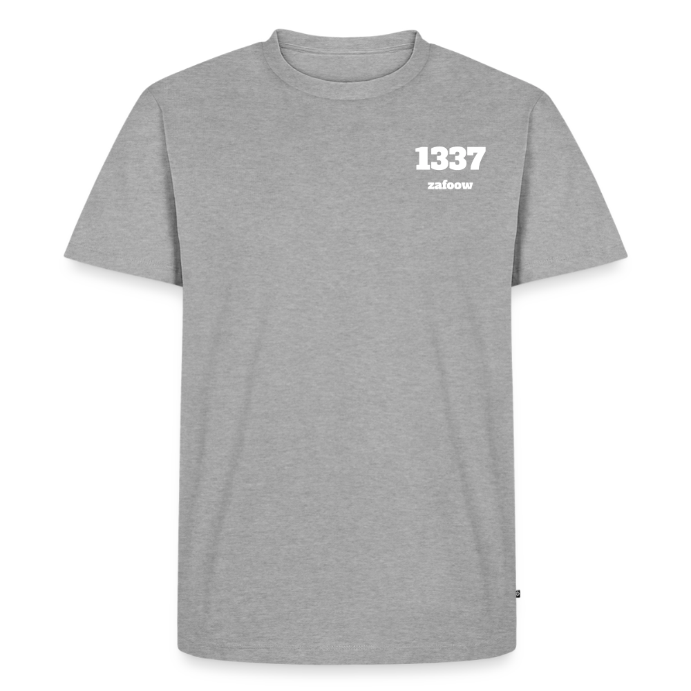 zafoow 1337 - heather grey