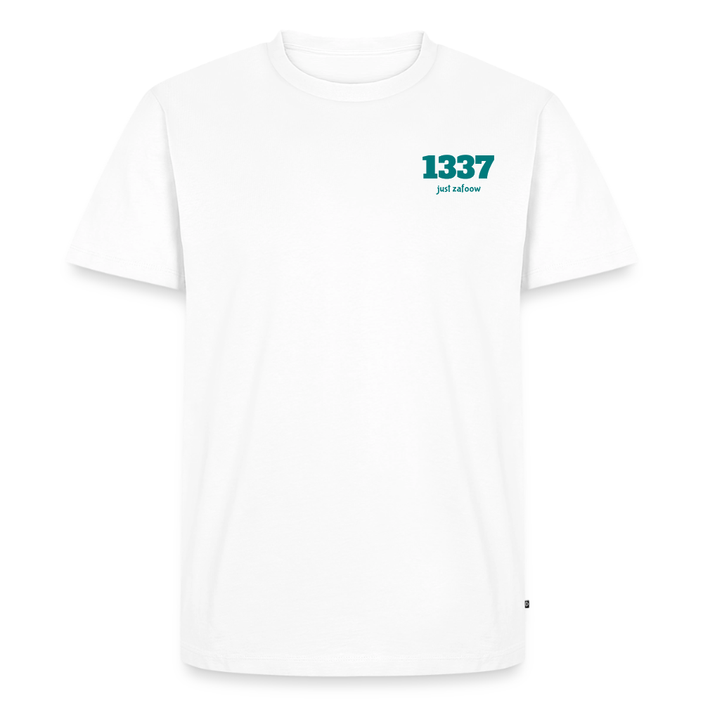 just zafoow 1337 - white
