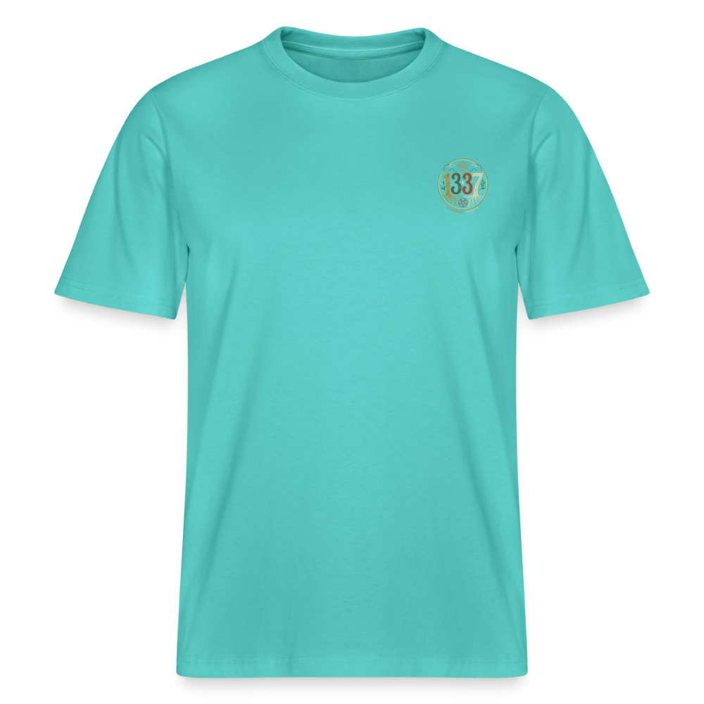 Unisex relaxed fit 1337 - pool blue