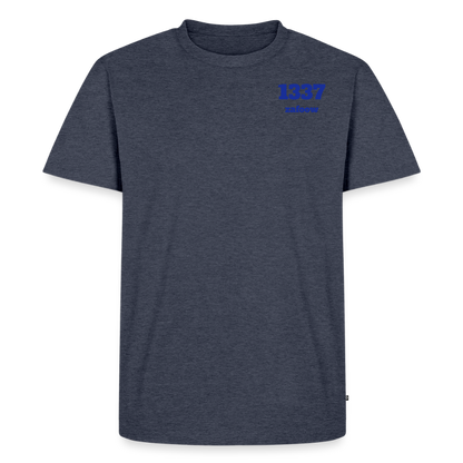 zafoow 1337 t-shirt - heather denim