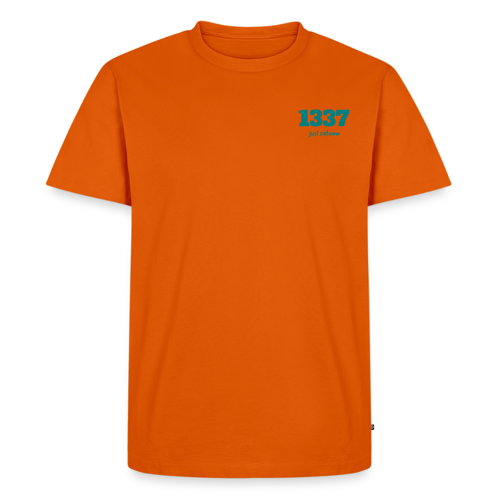 just zafoow 1337 - orange 