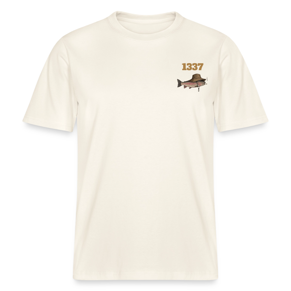 Unisex relaxed fit 1337 - natural white
