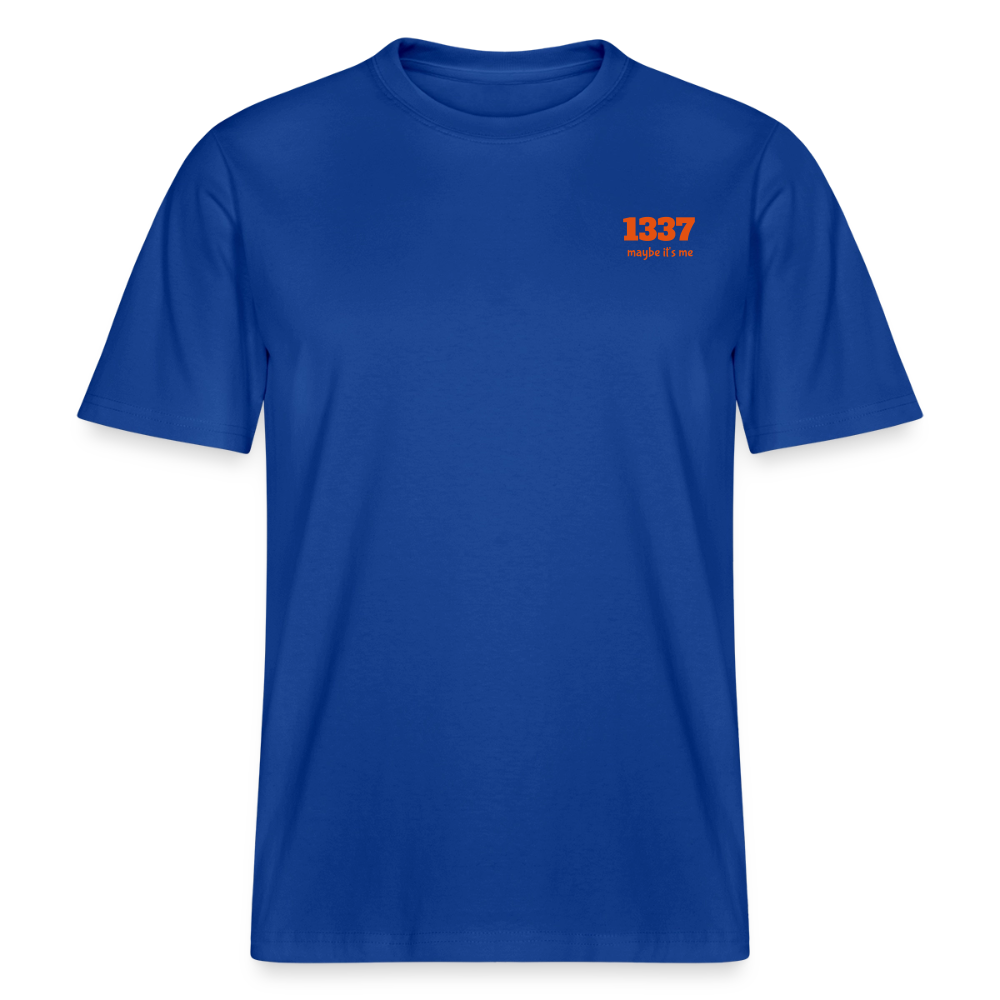 Unisex relaxed fit 1337 - majorelle blue