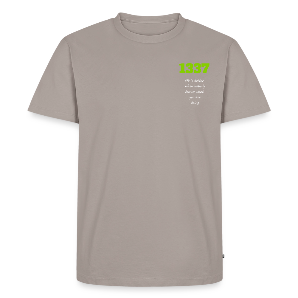 life is better 1337 - taupe