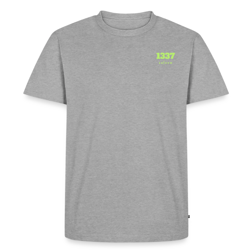 z a f o o w 1337 - heather grey