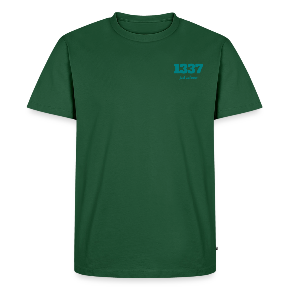 just zafoow 1337 - bottle green