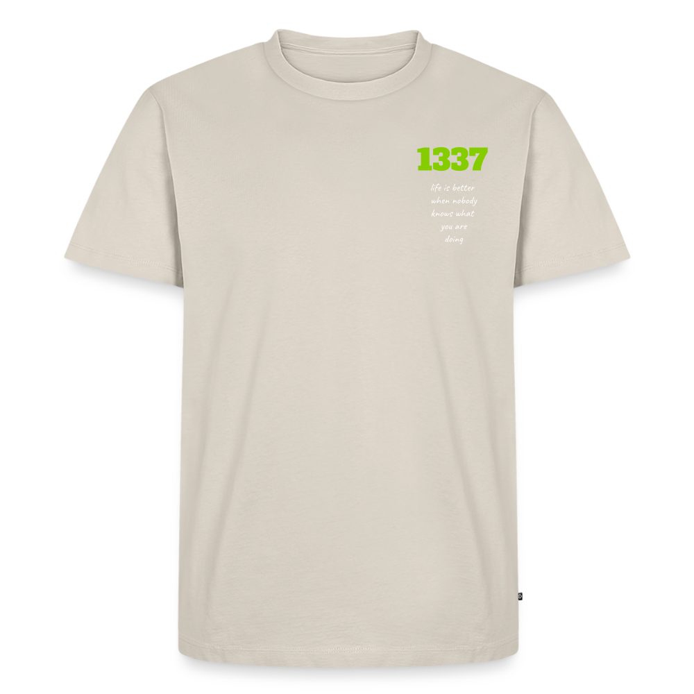 life is better 1337 - beige