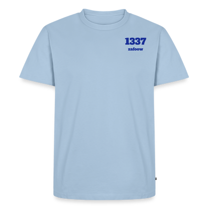 zafoow 1337 t-shirt - light blue