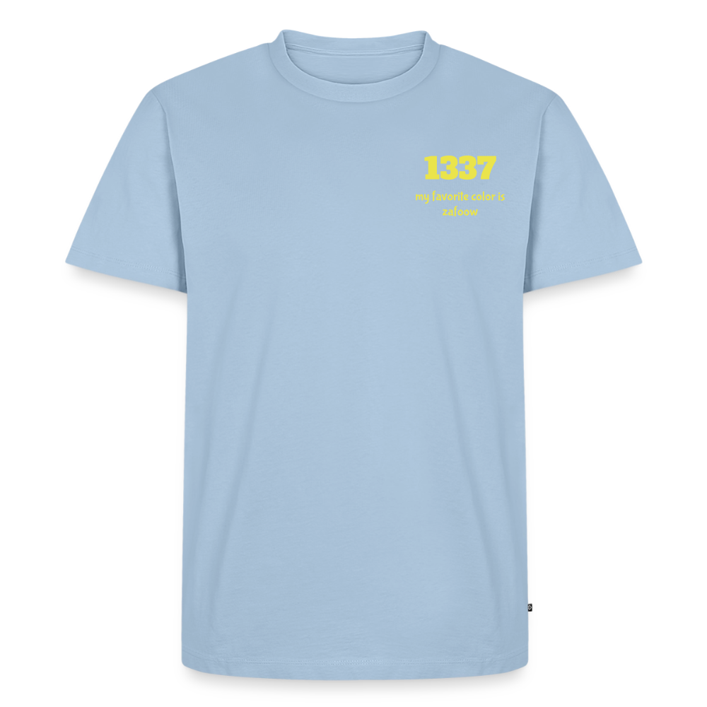 Favorite color 1337 - light blue