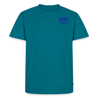 zafoow 1337 t-shirt - petrol