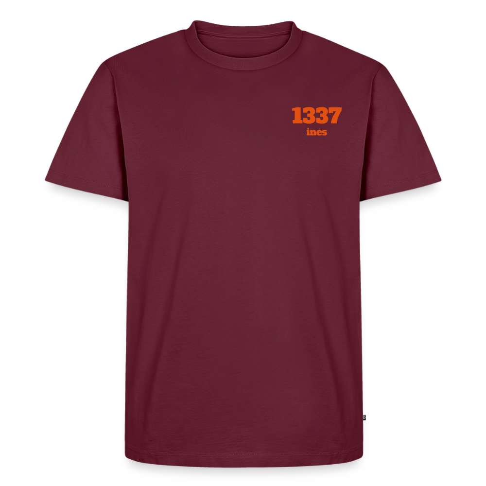 Ines 1337 - burgundy