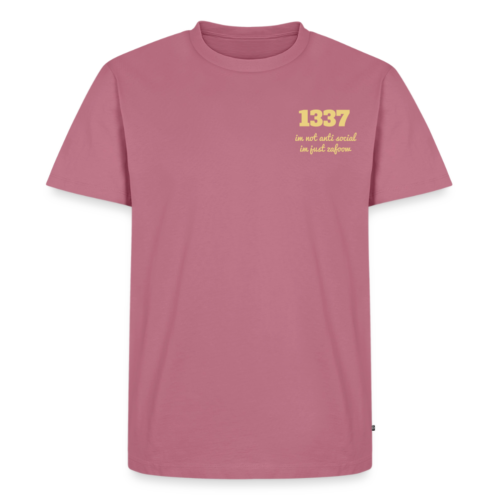 anti social zafoow 1337 - mauve