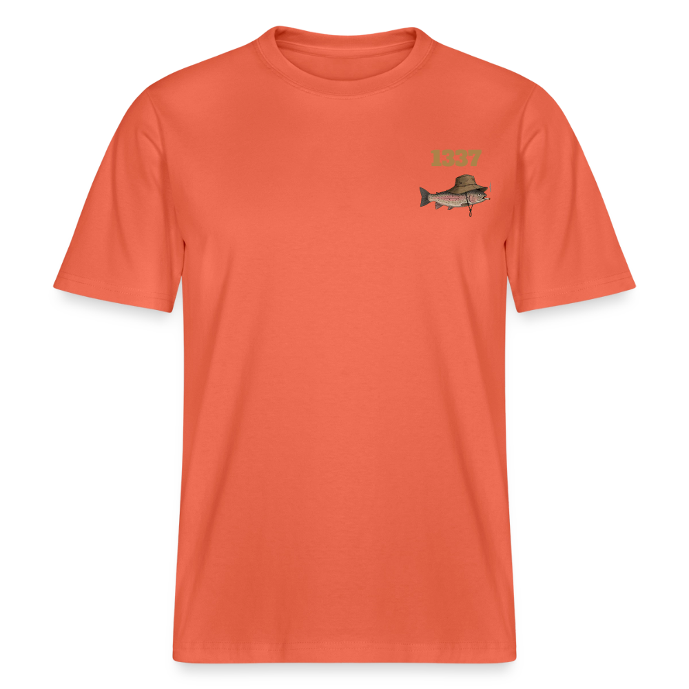 Unisex relaxed fit 1337 - light red