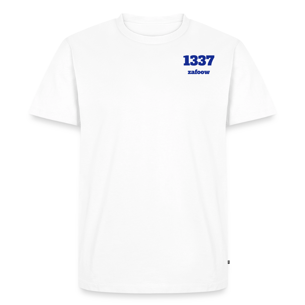 zafoow 1337 t-shirt - white