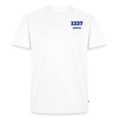 zafoow 1337 t-shirt - white