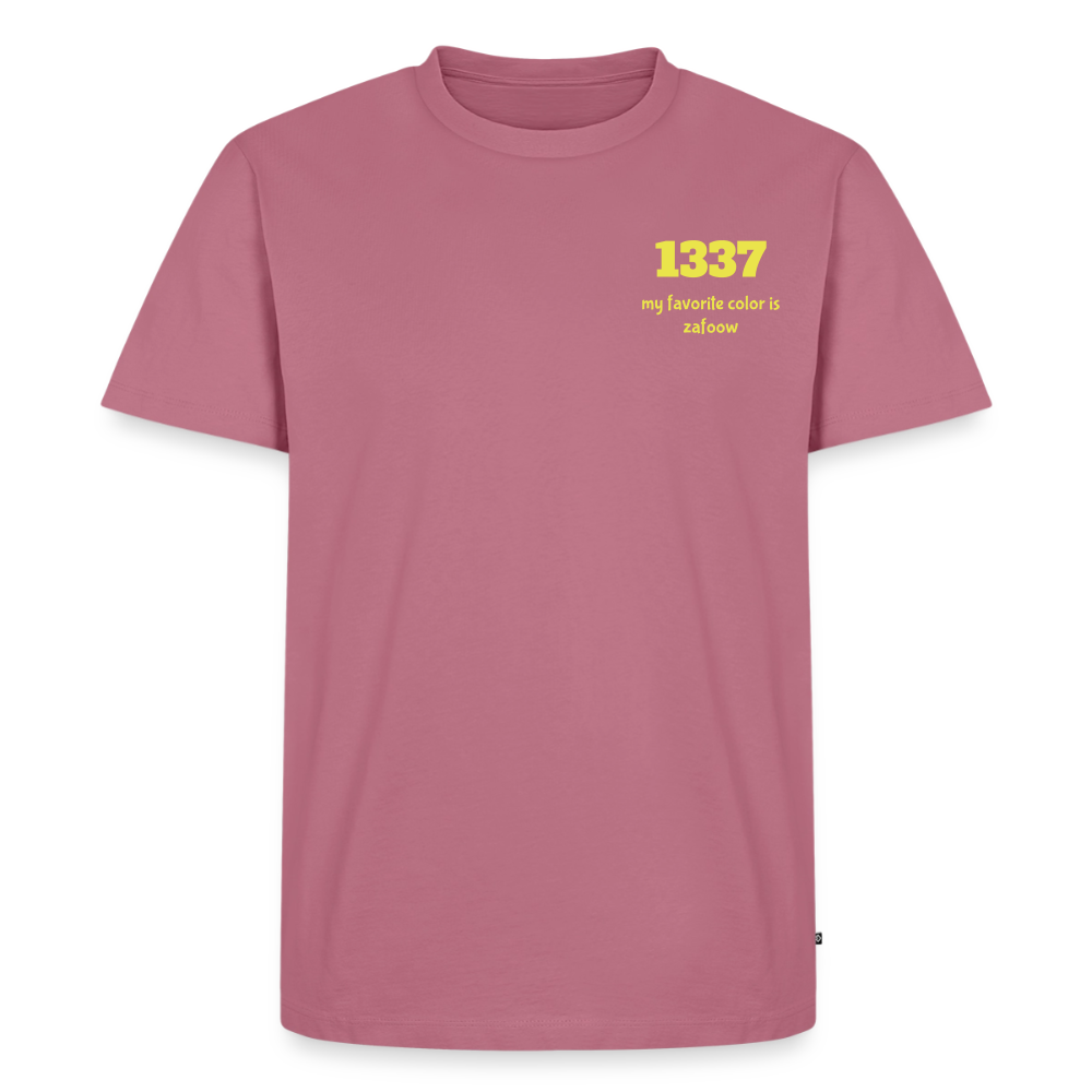 Favorite color 1337 - mauve