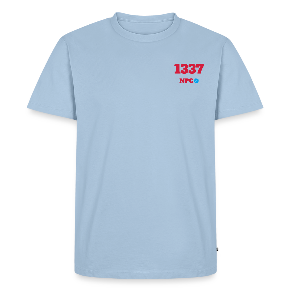 NPC 1337 - light blue