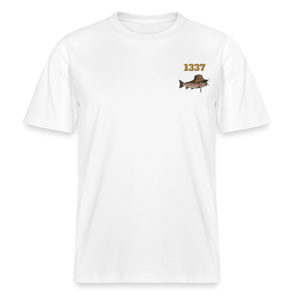 Unisex relaxed fit 1337 - white