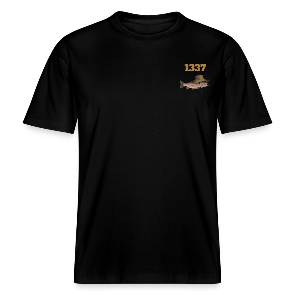 Unisex relaxed fit 1337 - black