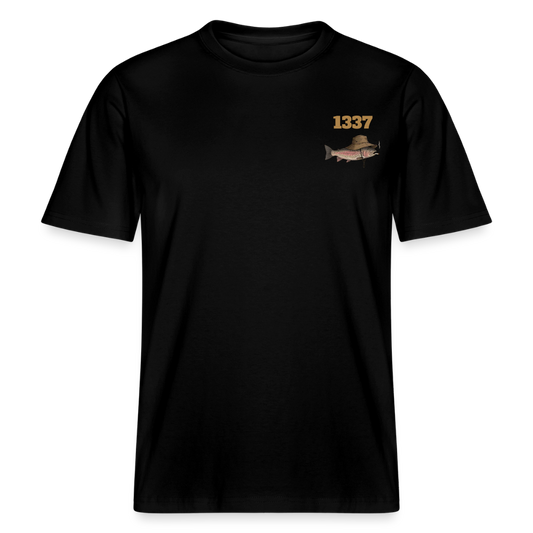 Unisex relaxed fit 1337 - black