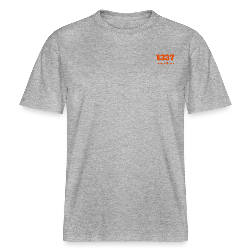 Unisex relaxed fit 1337 - heather grey