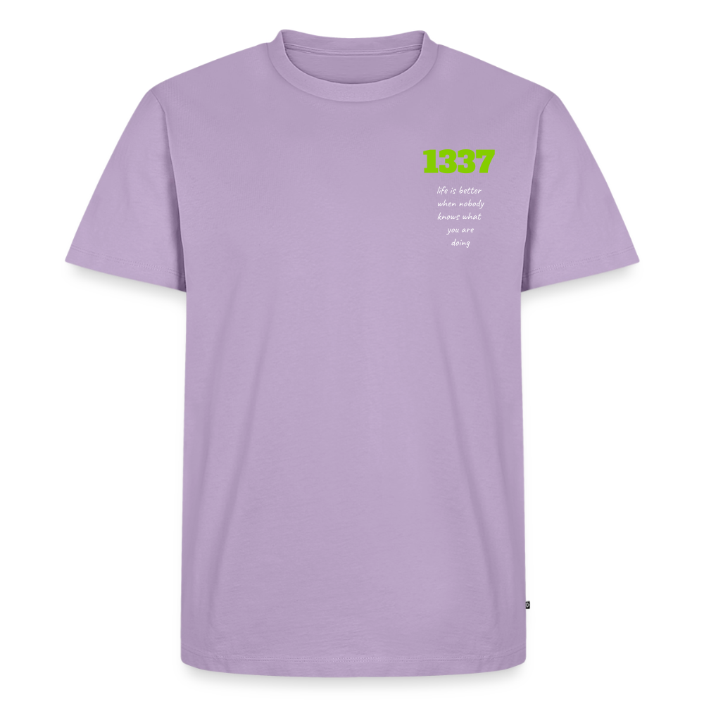 life is better 1337 - lavender
