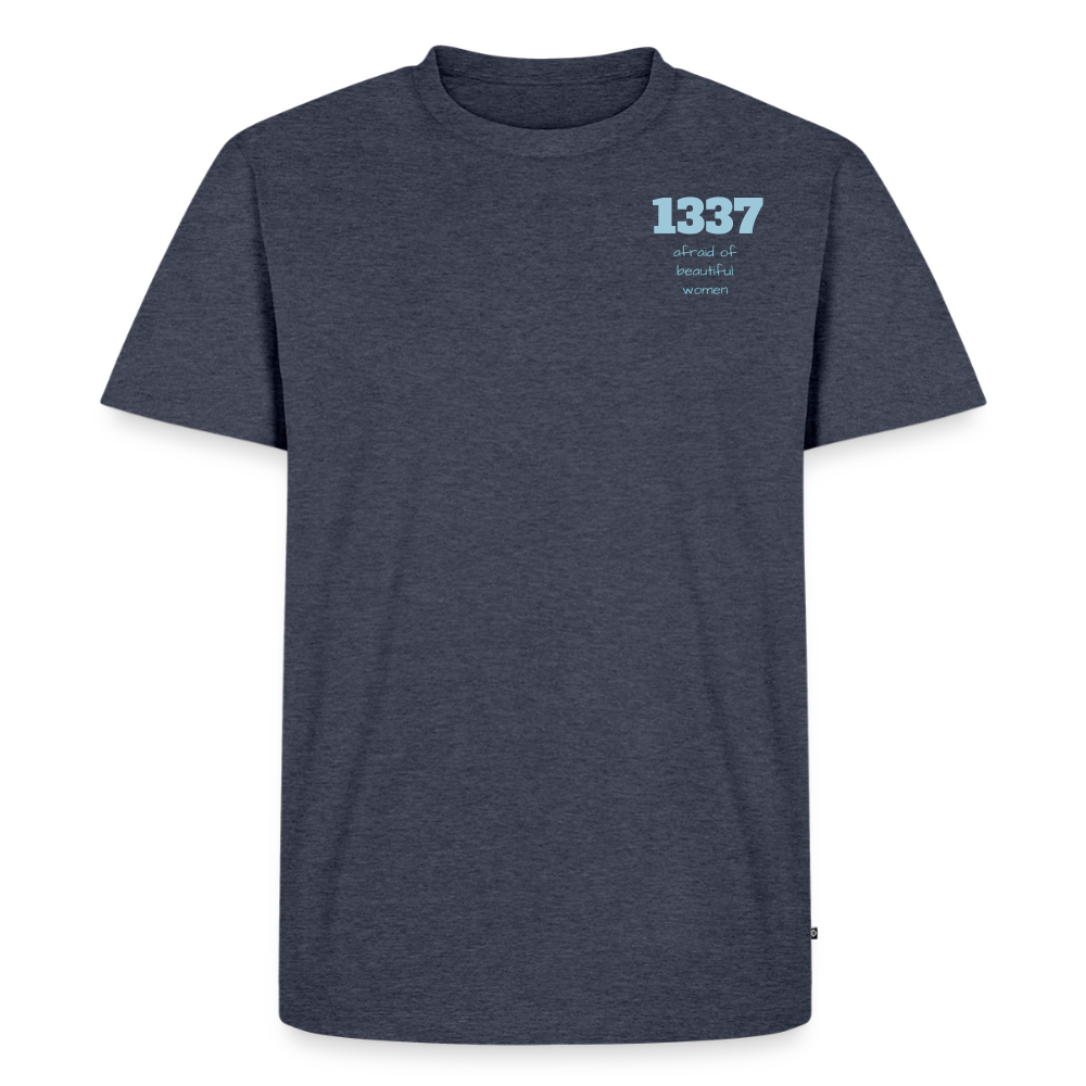 Afraid of women 1337 - heather denim