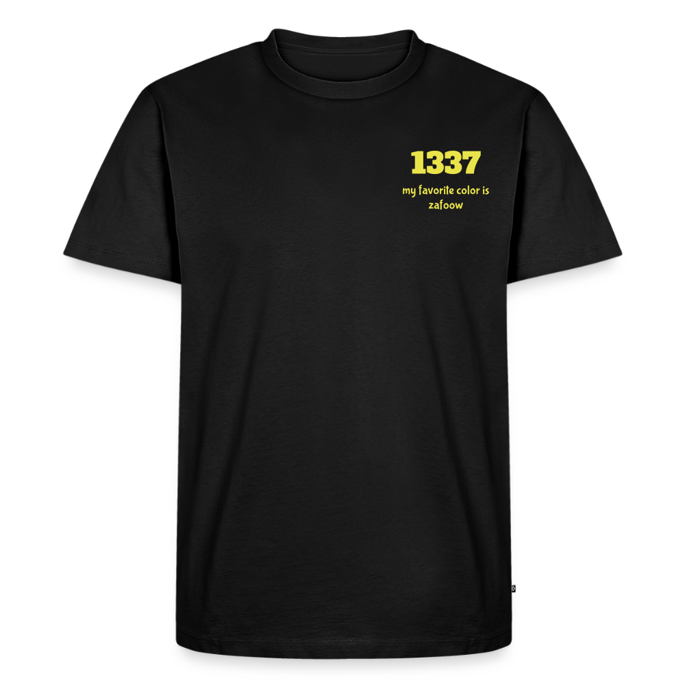 Favorite color 1337 - black