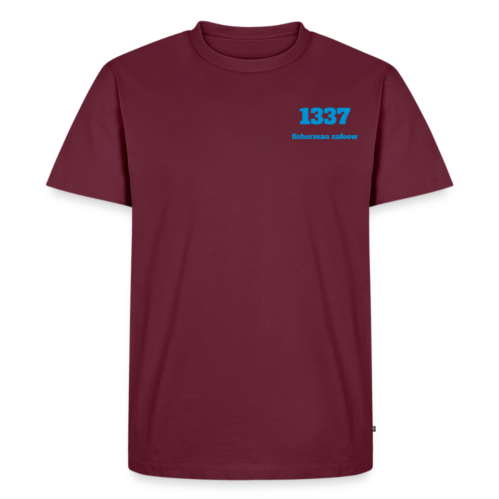 Fisherman zafoow 1337 - burgundy