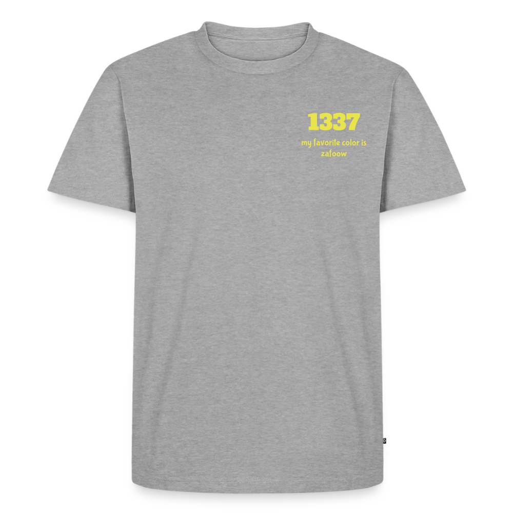 Favorite color 1337 - heather grey