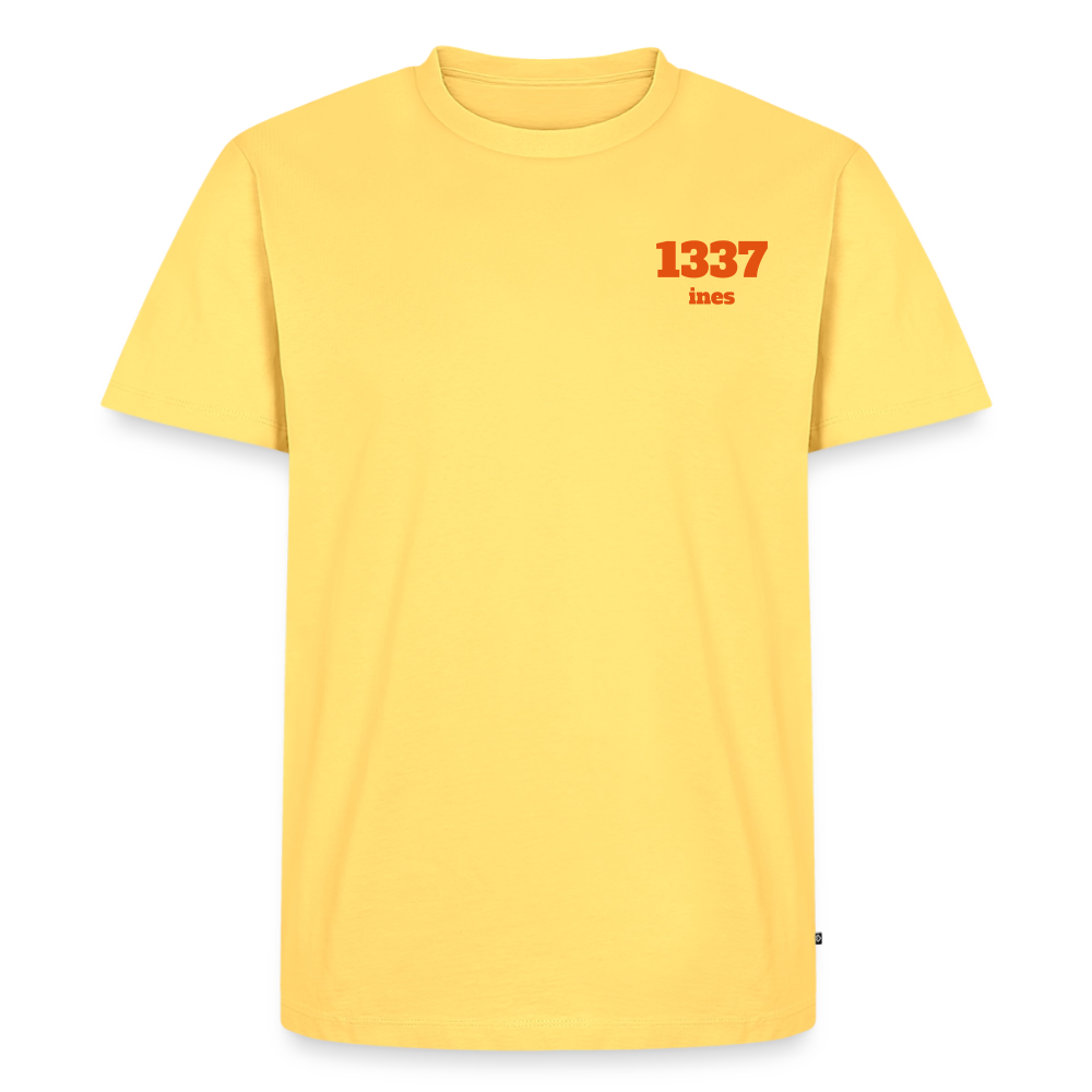Ines 1337 - sky yellow