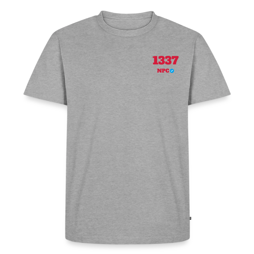 NPC 1337 - heather grey