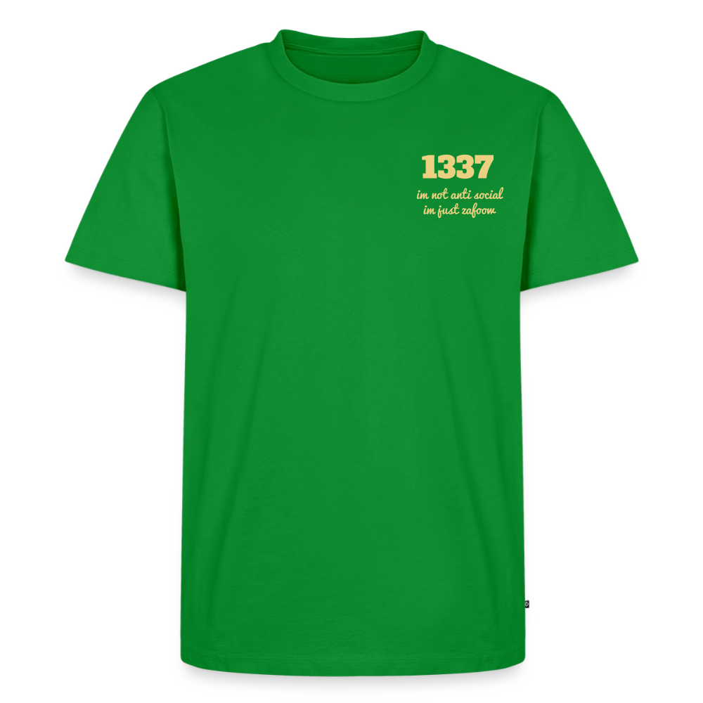 anti social zafoow 1337 - green