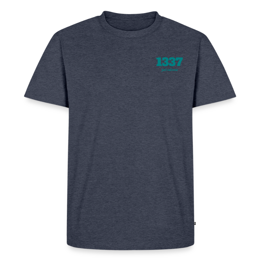 just zafoow 1337 - heather denim