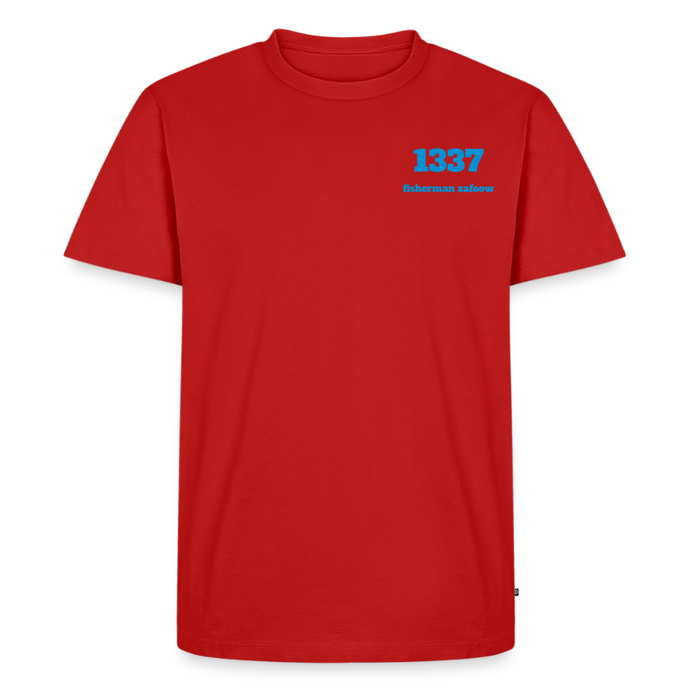 Fisherman zafoow 1337 - red