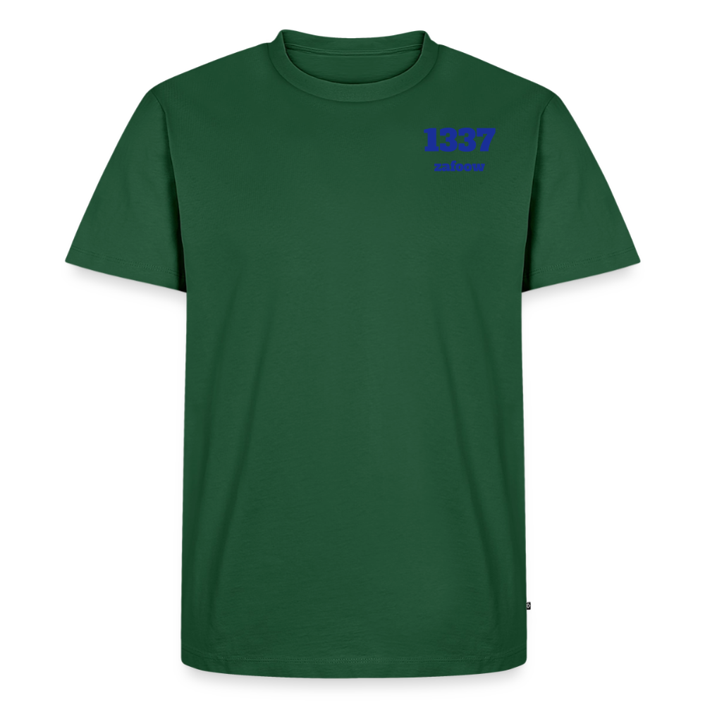 zafoow 1337 t-shirt - bottle green