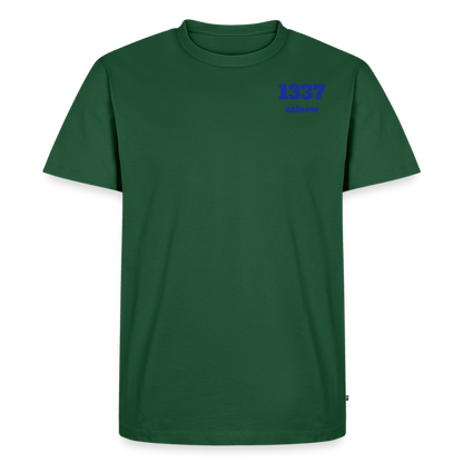 zafoow 1337 t-shirt - bottle green