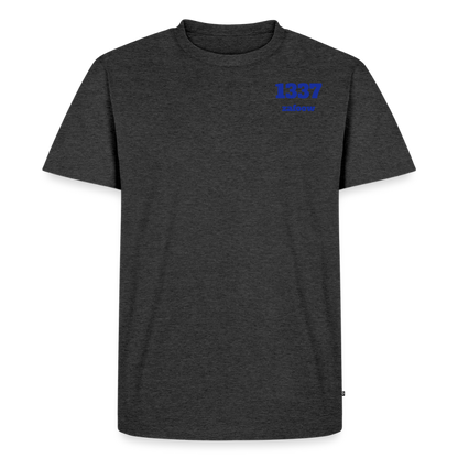 zafoow 1337 t-shirt - heather anthracite