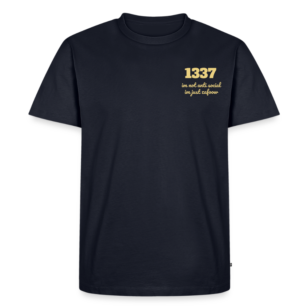 anti social zafoow 1337 - navy