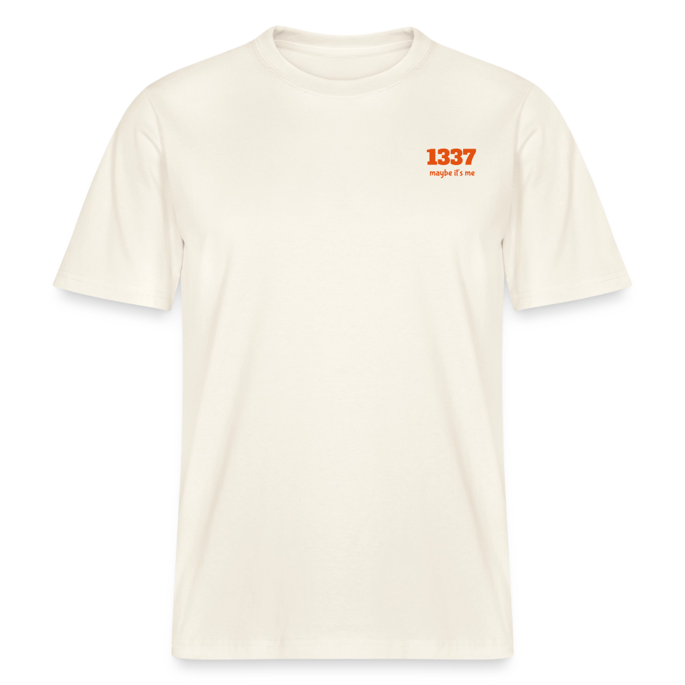 Unisex relaxed fit 1337 - natural white