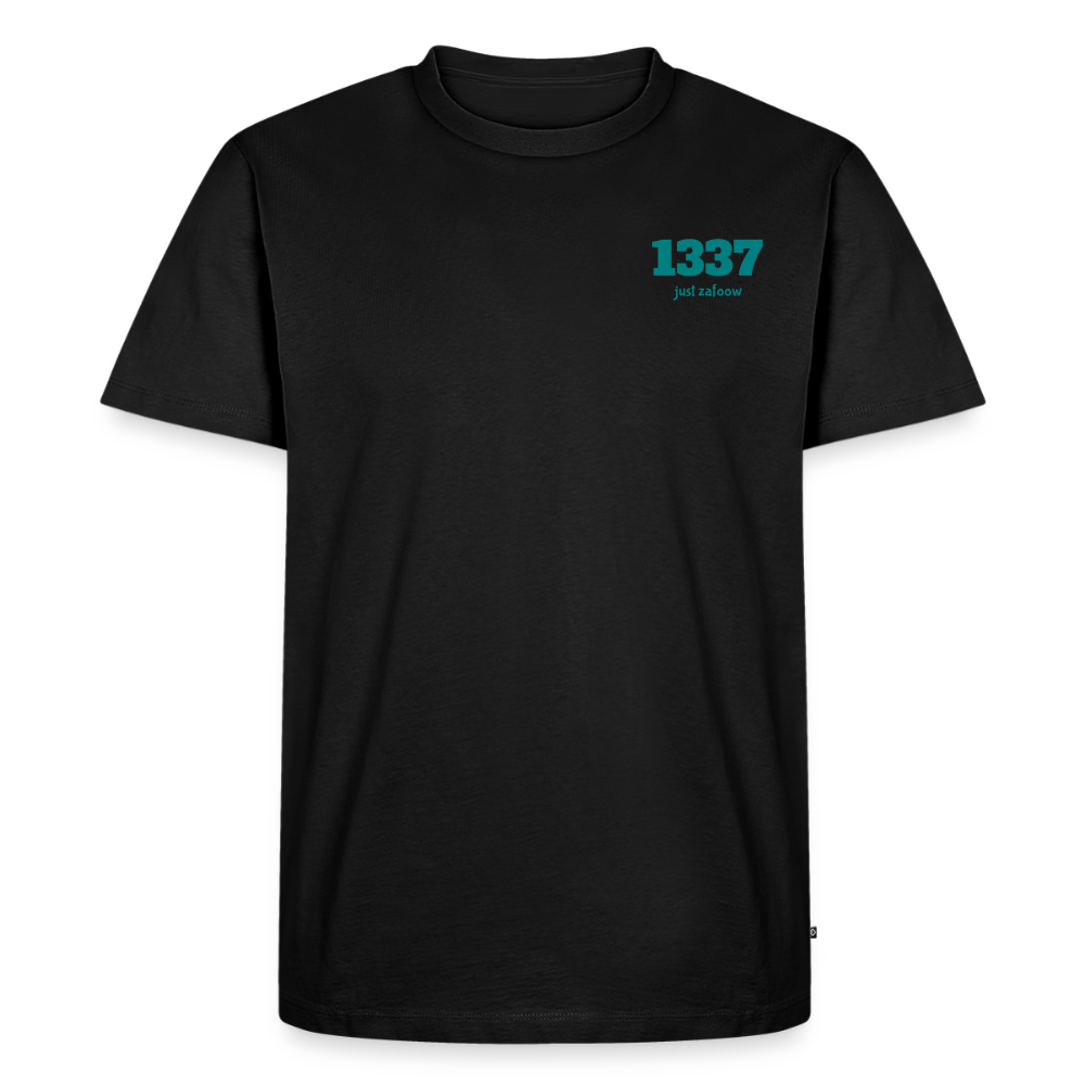 just zafoow 1337 - black
