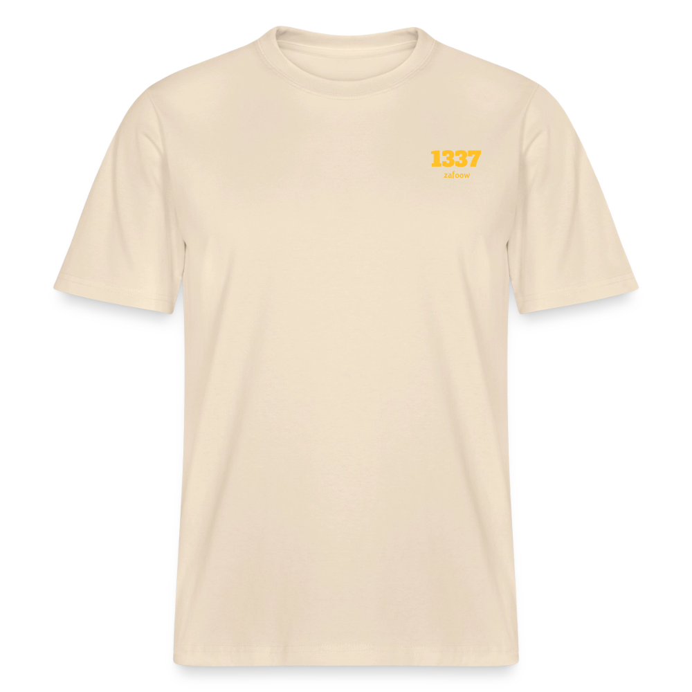 Unisex relaxed fit 1337 - soft Ecru