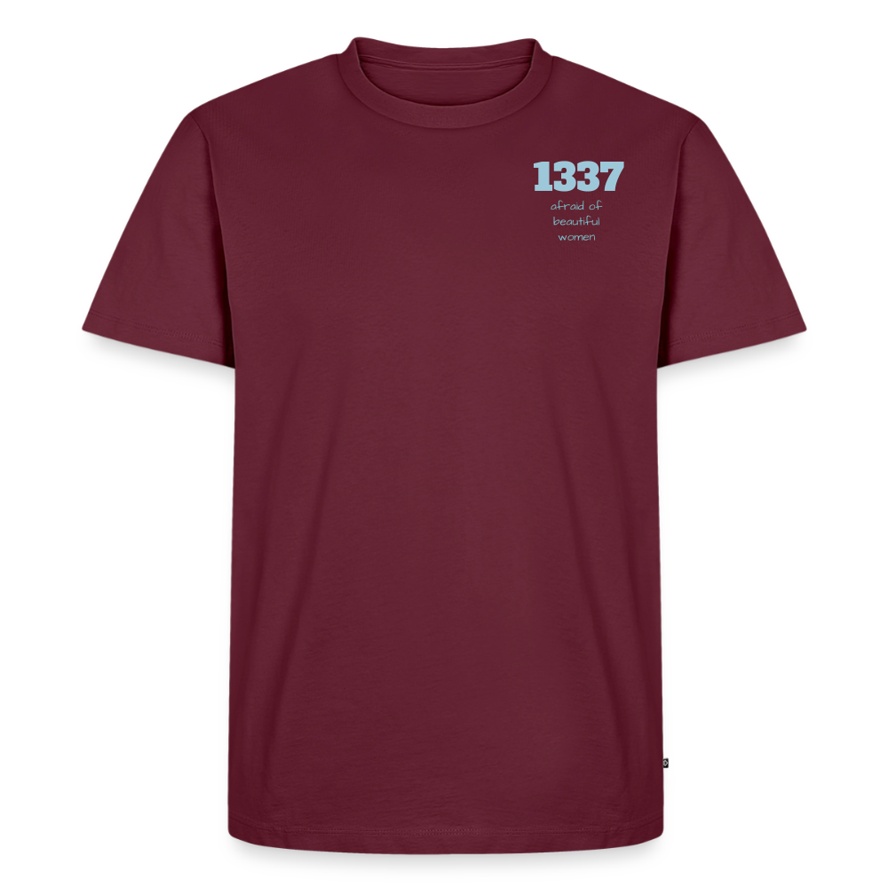 Afraid of women 1337 - burgundy