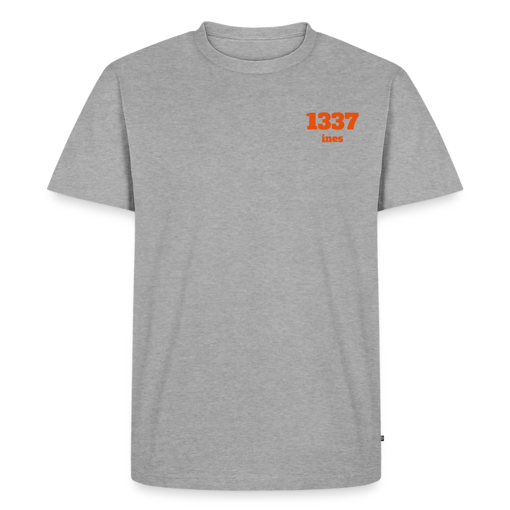 Ines 1337 - heather grey