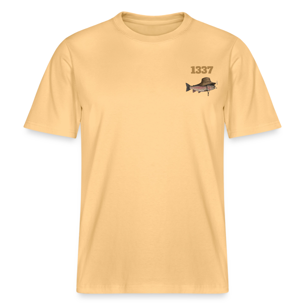 Unisex relaxed fit 1337 - washed yellow